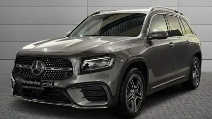 Usata Mercedes GLB200 Advanced Plus 150 CV (110 kW) 2024 Grigio scuro metallizzato SUV