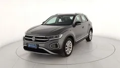 Grau Gebraucht 2022 VW T-Roc Style SUV | 24.200 € (Fairer Preis)