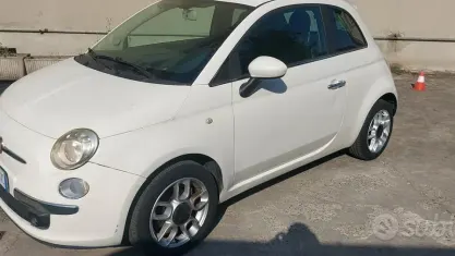 Usata Fiat 500 Sport 69 CV (50 kW) 2010 Bianco Berlina