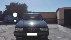 Usata 1991 Alfa Romeo 75 Quadrifoglio Verde Tre volumi | 29.000 €