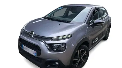 Usata Citroën C3 Feel 82 CV (60 kW) 2022 Grigio Utilitaria