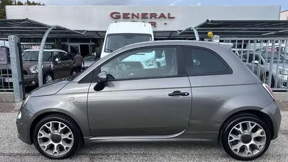 Grigio Usata 2013 Fiat 500 S Due volumi | 6500 € (Buon prezzo)