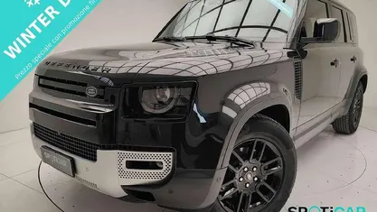 Nero Usata 2021 Land Rover Defender SUV | 47.300 € (Buon prezzo)