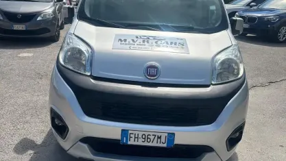 Usata Fiat Qubo Trekking 80 CV (58 kW) 2017 Grigio Monovolume