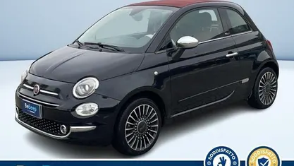 Usata Fiat 500C Lounge 105 CV (77 kW) 2015 Cabrio