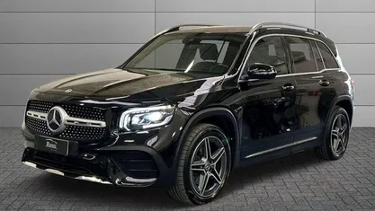Usata Mercedes GLB200 Premium 150 CV (110 kW) 2023 Nero metallizzato SUV