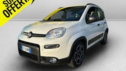 Bianco Usata 2021 Fiat Panda City Life Tre volumi | 9500 € (Buon prezzo)