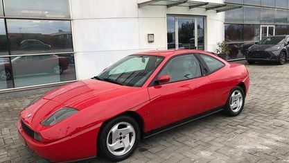 Usata Fiat Coupé 131 CV (96 kW) 1998 Rosso Coupé