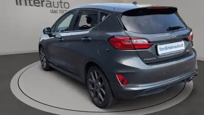 Usata Ford Fiesta ST-Line 125 CV (91 kW) 2022 Magnetic grey Utilitaria