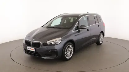 Usata BMW 218 Gran Tourer Advantage 150 CV (110 kW) 2018 Grigio Monovolume
