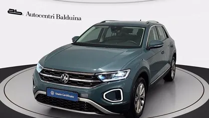 Blu Usata 2023 VW T-Roc Style SUV | 21.900 € (Buon prezzo)