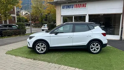 Usata Seat Arona FR 116 CV (85 kW) 2024 Bianco SUV