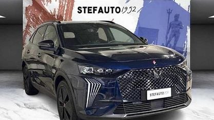 Gebraucht DS Automobiles DS7 Crossback Performance Line Plus 131 PS (96 kW) 2023 Blau SUV