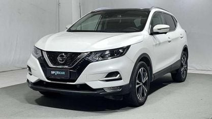 Brugt Nissan Qashqai N-Connecta 140 HK (102 kW) 2021 Hvid SUV