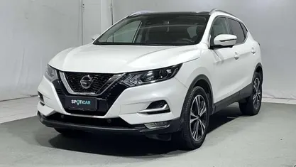 Bianco Usata 2021 Nissan Qashqai N-Connecta SUV | 16.900 € (Ottimo prezzo)