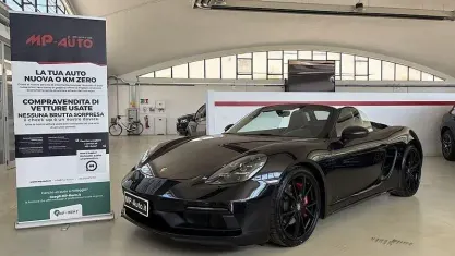 Usata Porsche 718 Boxster GTS 365 CV (268 kW) 2018 Nero Cabrio