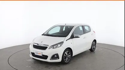 Usata Peugeot 108 Allure 70 CV (51 kW) 2016 Bianco Utilitaria