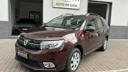 Usata Dacia Logan Lauréate 90 CV (66 kW) 2019 Nero Station wagon