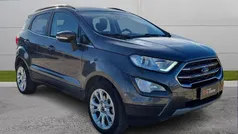 Grigio pastello Usata 2022 Ford Ecosport Titanium SUV | 15.500 € (Buon prezzo)