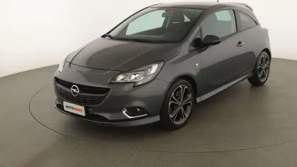 Usata Opel Corsa S 150 CV (110 kW) 2016 Grigio Utilitaria