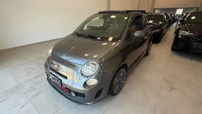 Usata Abarth 500C 140 CV (102 kW) 2011 Antracite Cabrio