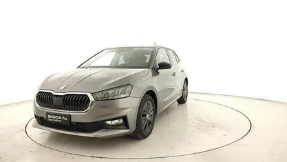 Usata Skoda Fabia Style 80 CV (58 kW) 2023 Grigio tetto nero Utilitaria