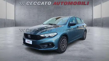 Blu Usata 2023 Fiat Tipo Station wagon | 11.375 € (Ottimo prezzo)
