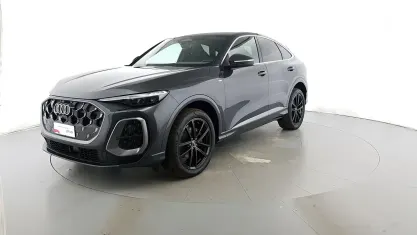 Usata Audi Q5 Sportback S-Line 204 CV (150 kW) 2025 Grigio tambora metallizzato SUV