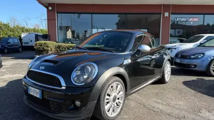 Usata Mini Cooper S Coupé 184 CV (135 kW) 2011 Nero Coupé