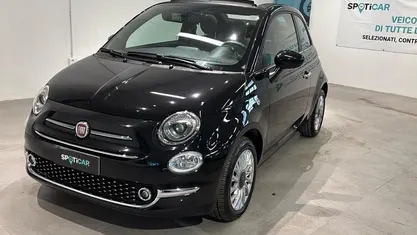 Nero Usata 2024 Fiat 500C Dolcevita Cabrio | 15.950 € (Buon prezzo)