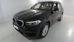 Black pastello Usata 2021 BMW X3 Advantage SUV | 35.900 € (Buon prezzo)