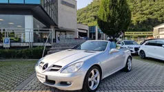 Argento Usata 2005 Mercedes SLK200 Cabrio | 13.700 € (Cara)