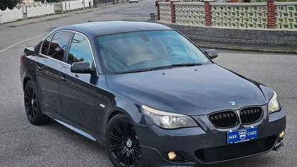 Grigio Usata 2008 BMW 530 M Sport Tre volumi | 13.499 €