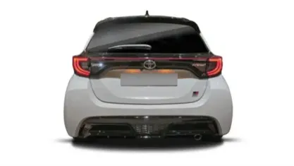 Usata Toyota Yaris Trend 116 CV (85 kW) 2023 Grigio Utilitaria