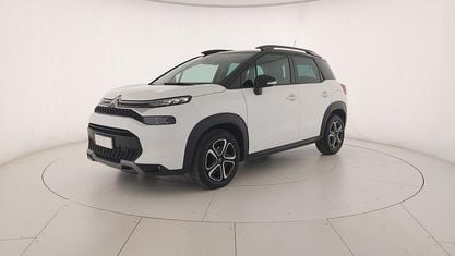 Gebraucht Citroën C3 Aircross Shine 120 PS (88 kW) 2022 Weiß SUV