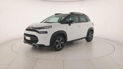 Usata Citroën C3 Aircross Shine 120 CV (88 kW) 2022 Bianco / nero SUV