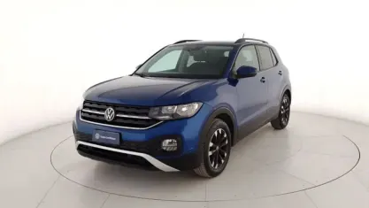 Usado VW T-Cross Style 110 CV (80 kW) 2023 Azul SUV
