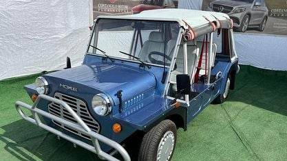 Gebraucht Austin Mini 39 PS (28 kW) 1988 Blau Pickup