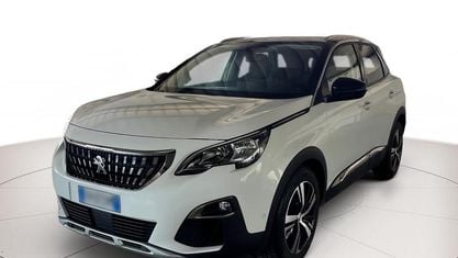 Usata Peugeot 3008 Business-Line 120 CV (88 kW) 2017 Bianco SUV