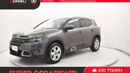 Usata Citroën C5 Aircross Live 131 CV (96 kW) 2020 Grigio SUV