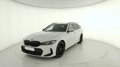 Bianco Usata 2024 BMW 320e M Sport Station wagon | 46.400 € (Buon prezzo)