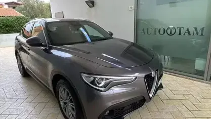 Second-hand Alfa Romeo Stelvio 190 CP (139 kW) 2021 Gri SUV