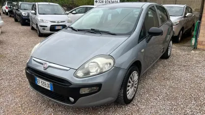 Usata Fiat Punto Evo Active 75 CV (55 kW) 2010 Grigio Utilitaria