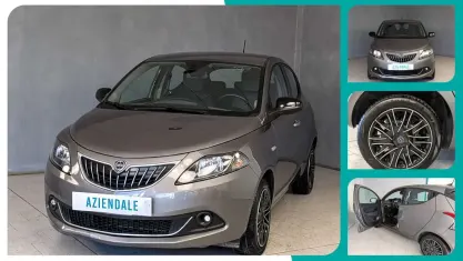 Usata Lancia Ypsilon Gold 70 CV (51 kW) 2023 Grigio Utilitaria