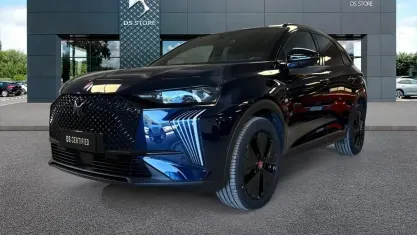 Gebraucht DS Automobiles DS7 Crossback Performance Line Plus 131 PS (96 kW) 2022 Blau SUV