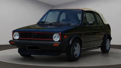 Marrone Usata 1982 VW Golf Cabriolet Cabrio | 10.500 €