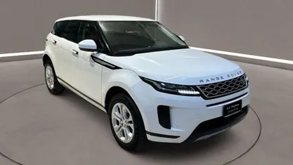 Bianco Usata 2020 Land Rover Range Rover evoque SUV | 27.500 € (Super prezzo)