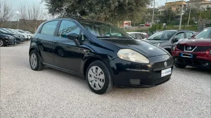 Usata Fiat Grande Punto 65 CV (47 kW) 2007 Nero Utilitaria