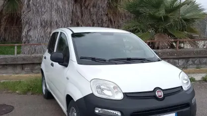 Usata Fiat Panda 80 CV (58 kW) 2015 Bianco Utilitaria
