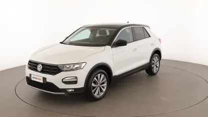 Usata VW T-Roc Style 115 CV (84 kW) 2019 Bianco SUV